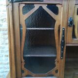 Asymetric art nouveau buffet