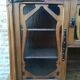 Asymetric art nouveau buffet