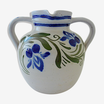 Alsace salt sandstone handle vase