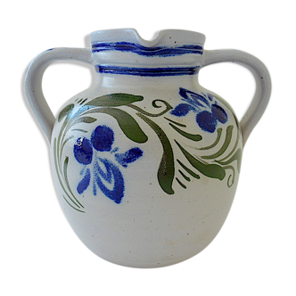 Alsace salt sandstone handle vase