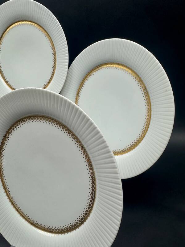 Rosenthal Tapio Wirkkala 6 assiettes dessert Ondulation Studio-Line