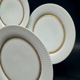 Rosenthal Tapio Wirkkala 6 assiettes dessert Ondulation Studio-Line