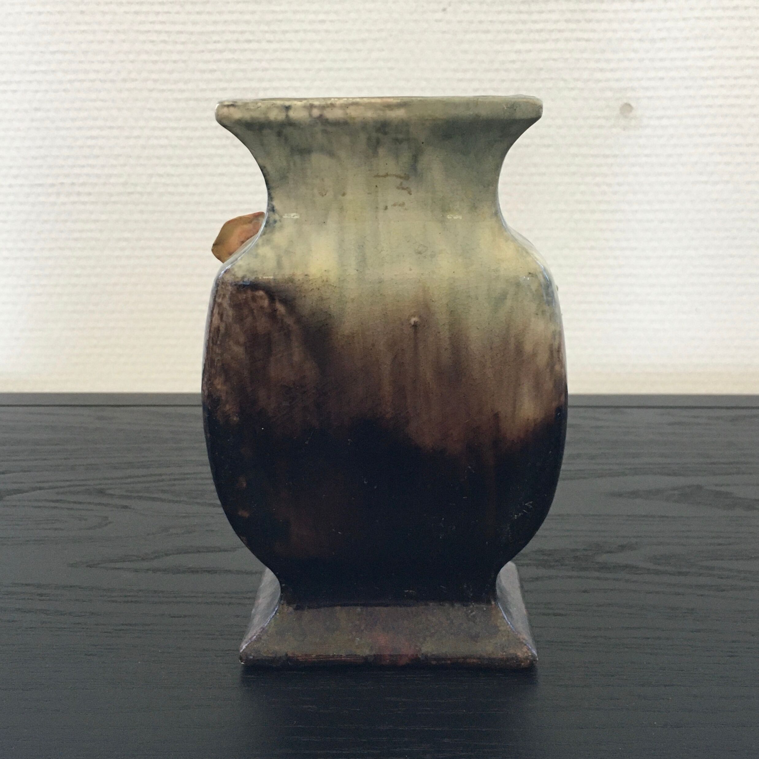 Vase floral decoration slurry