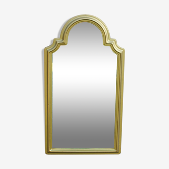 Vintage golden mirror