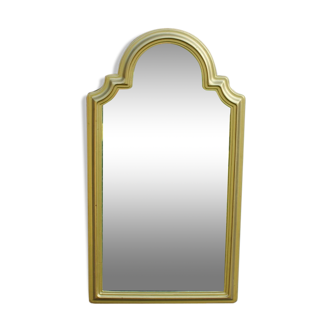 Vintage golden mirror