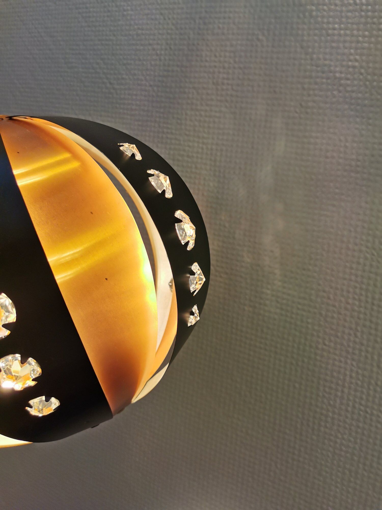 Werner Schou - Coronell Hanging Lamp, Danish design from the 1970s