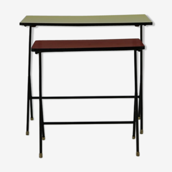 Ensemble de deux tables pour Pilastro