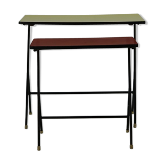 Ensemble de deux tables pour Pilastro