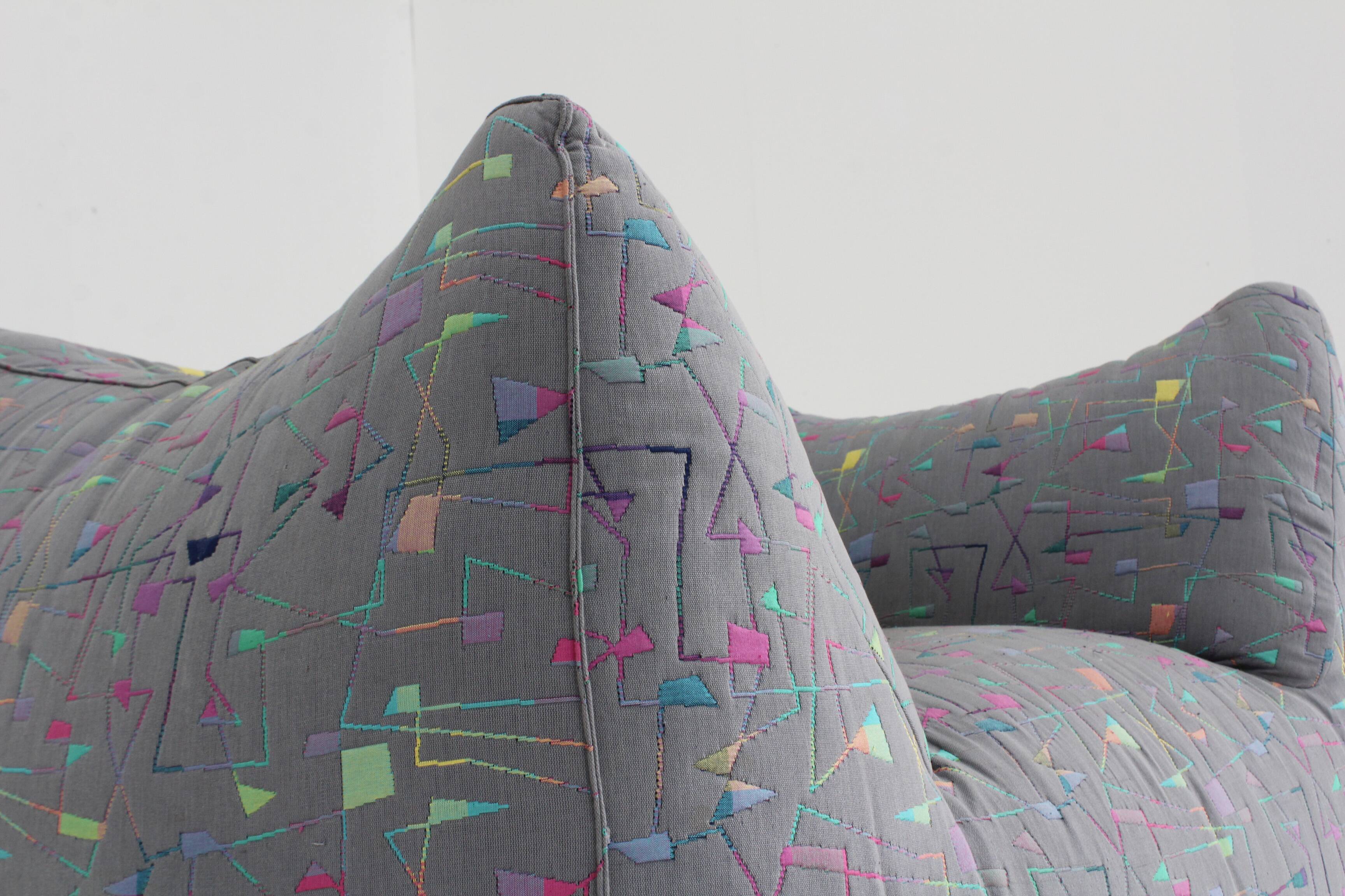 Fauteuil Le Bambole de Mario Bellini pour B&B Italia, années 1970
