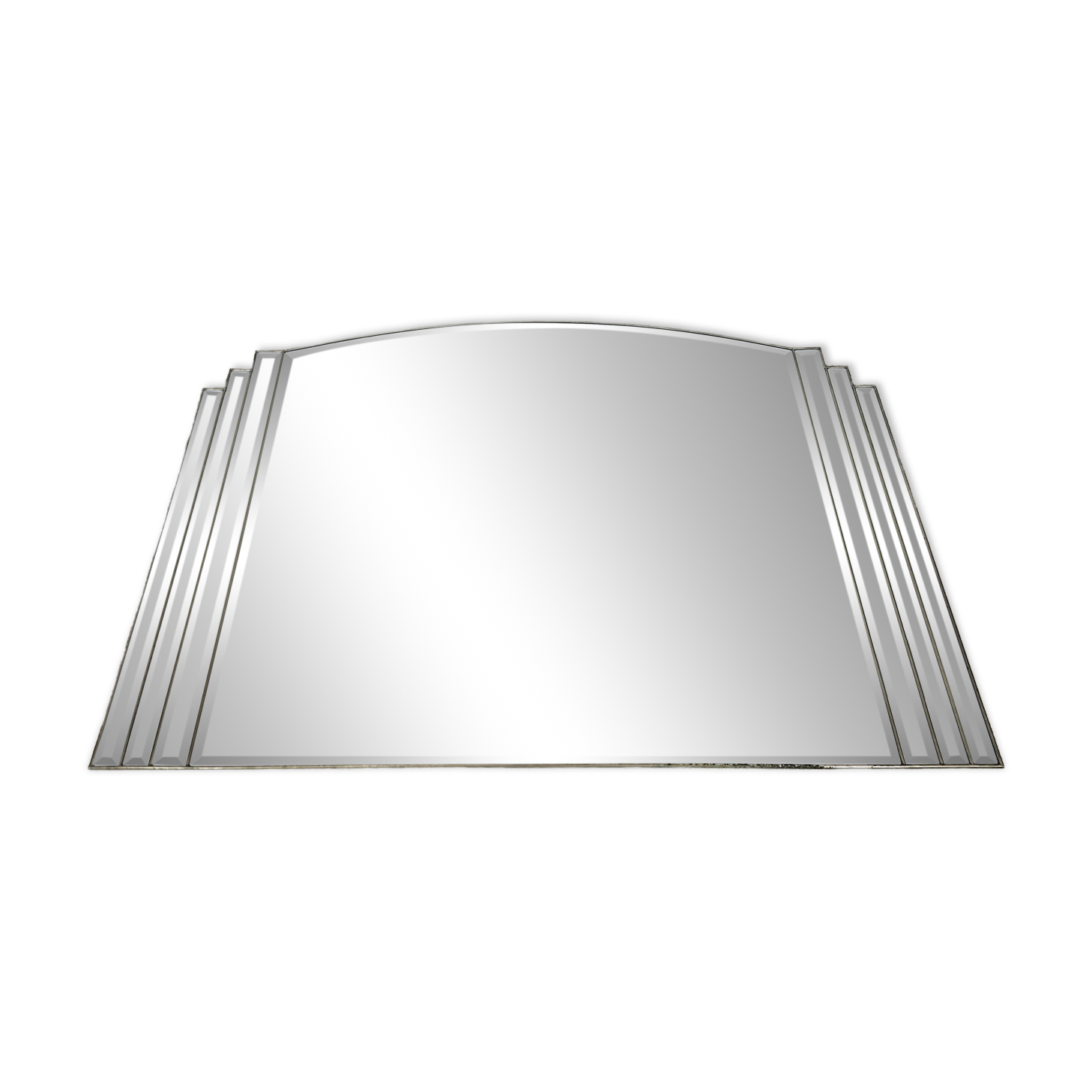 Domico crystal mirror in Art Deco style, Germany