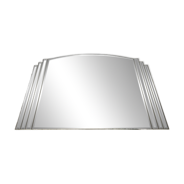 Miroir en cristal Domico de style Art Déco, Allemagne