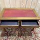 Bureau plat de style Louis XVI