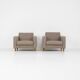 Rare paire de fauteuils GE300 de Hans J. Wegner