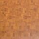 Grom Lindum coffee table, solid ash, The Scandinavian Modern Design, 1970s