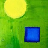 Abstract Oil Painting