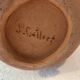 Vase soliflore en gré emmaillé XX siècle