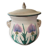Vallauris thistle tureen