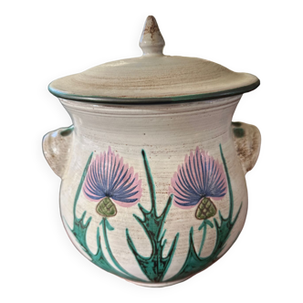 Vallauris thistle tureen