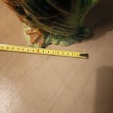 Duck slip signed Saint Clement, earthenware pitcher France