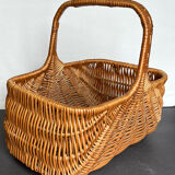 Wicker basket