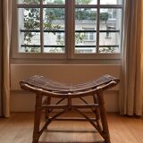 Rattan Bench Handmade