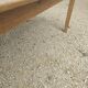 Rustic farmhouse table in solid oak with antique patina finish 200 x 90