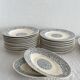 "Renaissance" ironstone dinnerware set from Creil and Montereau - 30 pieces