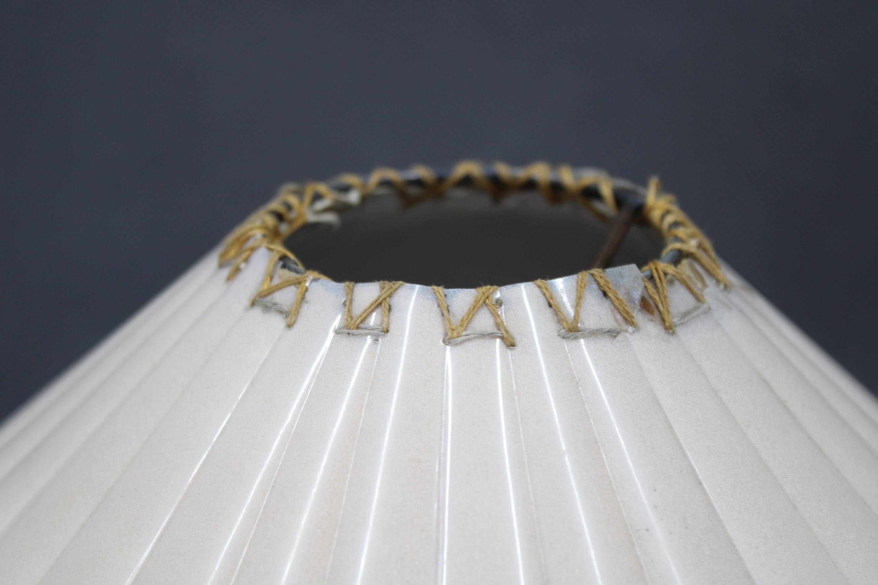 1960s Wooden Table Lamp, Czechoslovakia