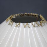 1960s Wooden Table Lamp, Czechoslovakia