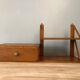 Vintage shelf to hang