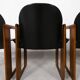 4 dining chairs - 'Dialogo' - Afra & Tobia Scarpa