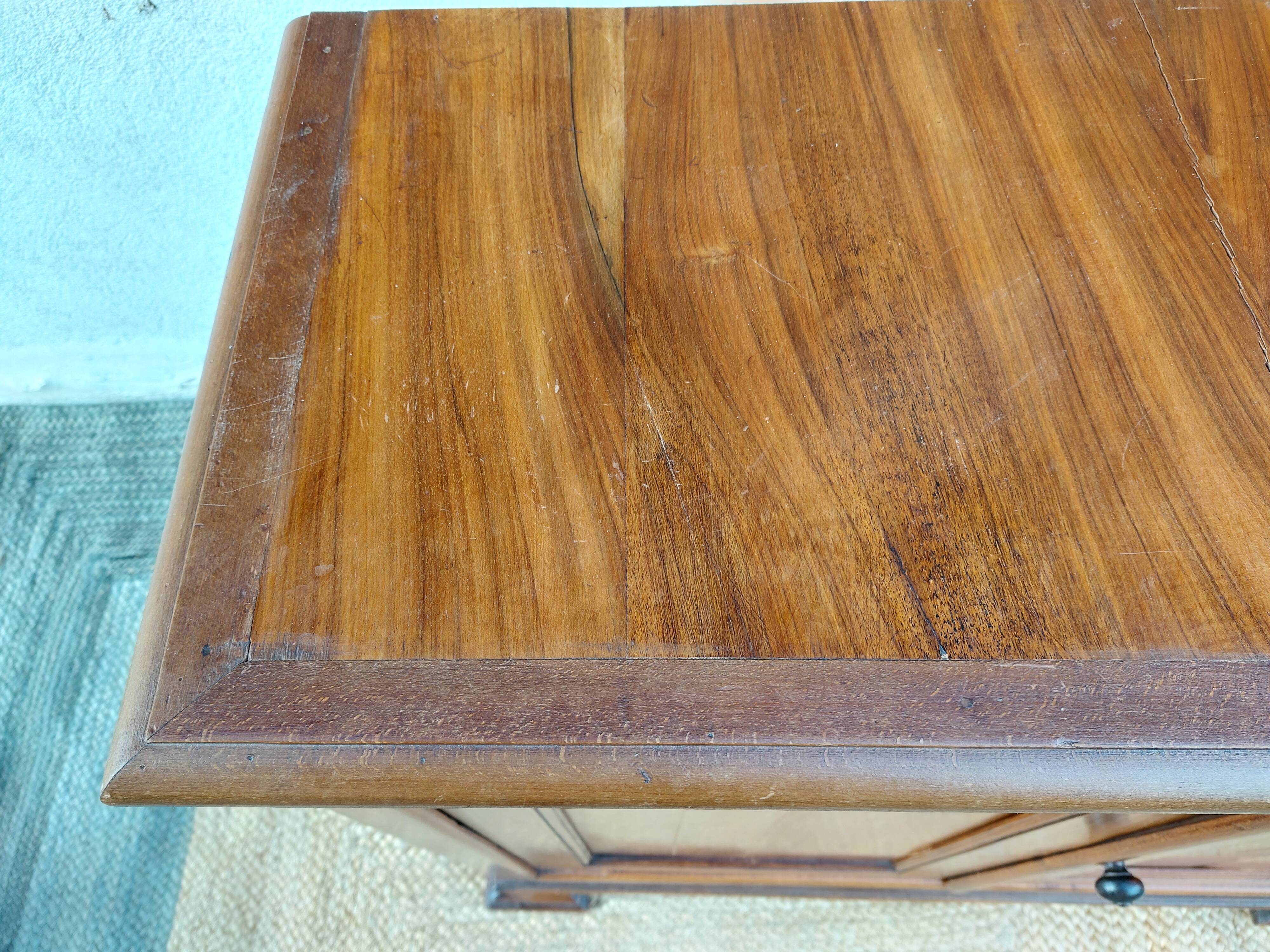 Parisian wooden buffet