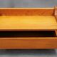 Paire de tables de chevet flottantes rares Borge Mogensen en teck des années 1950 par Dyrlund Danemark