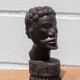 African statue, African bust, sculpture, ethnic, ebony bust, man bust, African art
