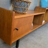 Vintage sideboard from the 60s (shallow)