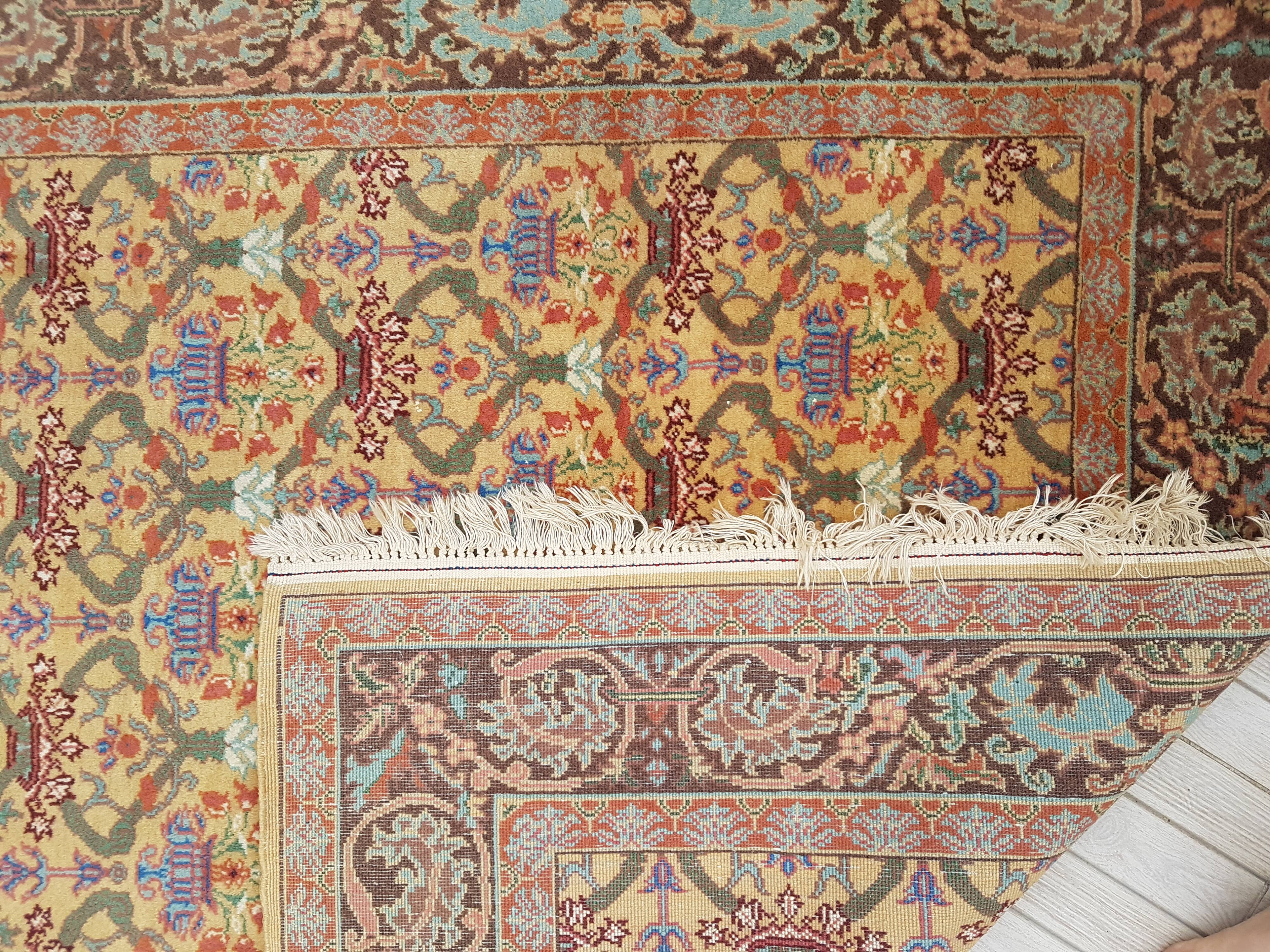 Handmade 100% handmade kachan carpet of Iran kachan