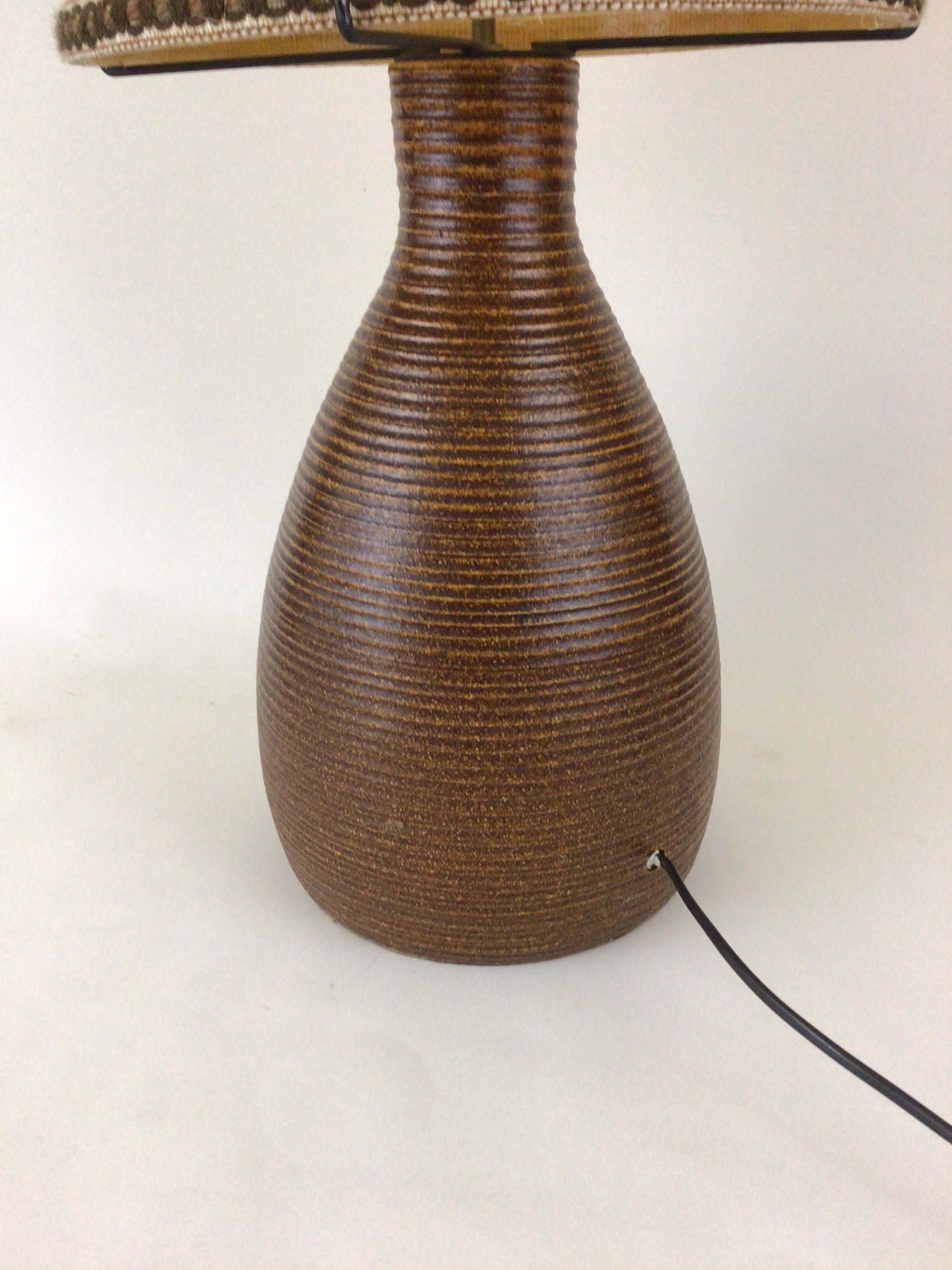 Ceramic lamp Accolay 1960