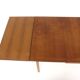 Scandinavian teak dining table, Ulferts, Tibro, Sweden, 1960