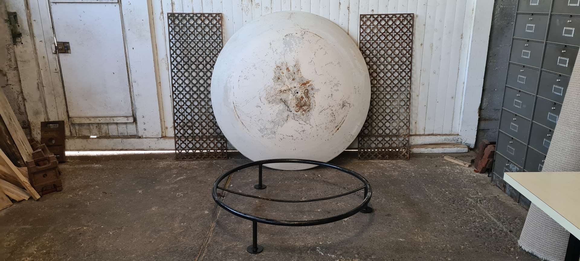 Vintage planter René Pechère - 150cm