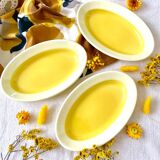 Set of 3 vintage ravines Salins Soleil collection