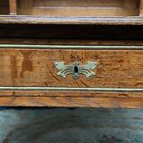 Bureau ancien français de style Art Nouveau.