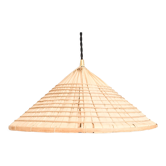 Wicker hat suspension