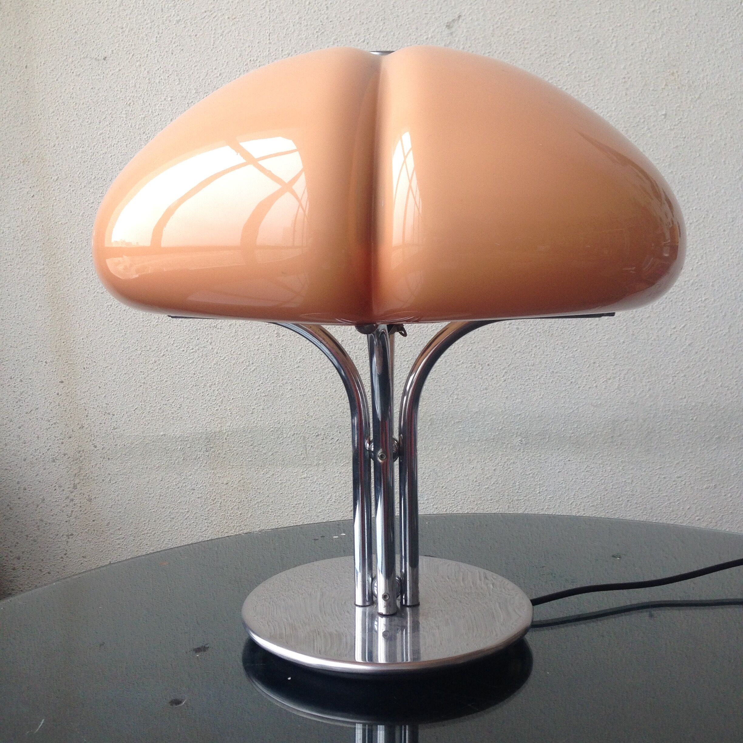 Quadrifoglio lamp by Gae Aulenti for Guzzini