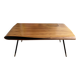 Roche Bobois Calligraphe desk in Canaletto walnut