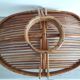 Vintage fruit basket in rattan