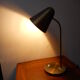 Hinged brass lamp