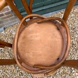 Pair of bistro chairs