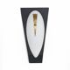 Vintage wall sconces in opaline glass and brass, 1950s, set of 2.