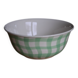 Salins salad bowl, green Croisette model