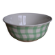Salins salad bowl, green Croisette model